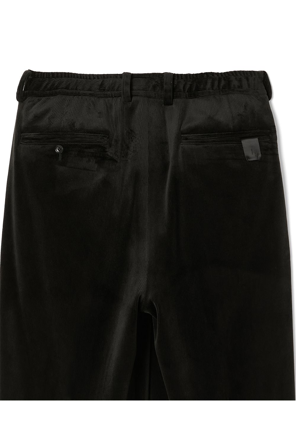 N.HOOLYWOOD COMPILE WIDE STRAIGHT TROUSERS  / エヌハリウッド コンパイル ワイドストレート トラウザーズ