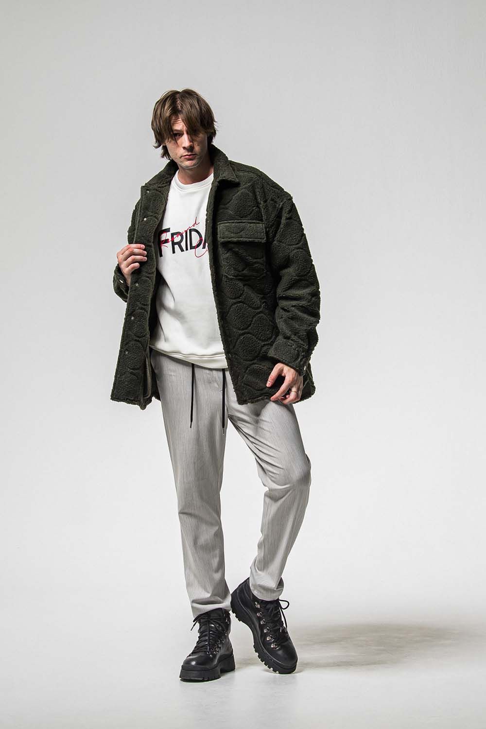 CPO BOA SHIRTS JK / ボア CPO シャツ ジャケット