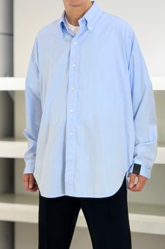 N.HOOLYWOOD COMPILE BUTTON DOWN SHIRT Style