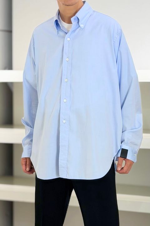 N.HOOLYWOOD COMPILE BUTTON DOWN SHIRT / エヌハリウッド コンパイル ボタンダウンシャツ