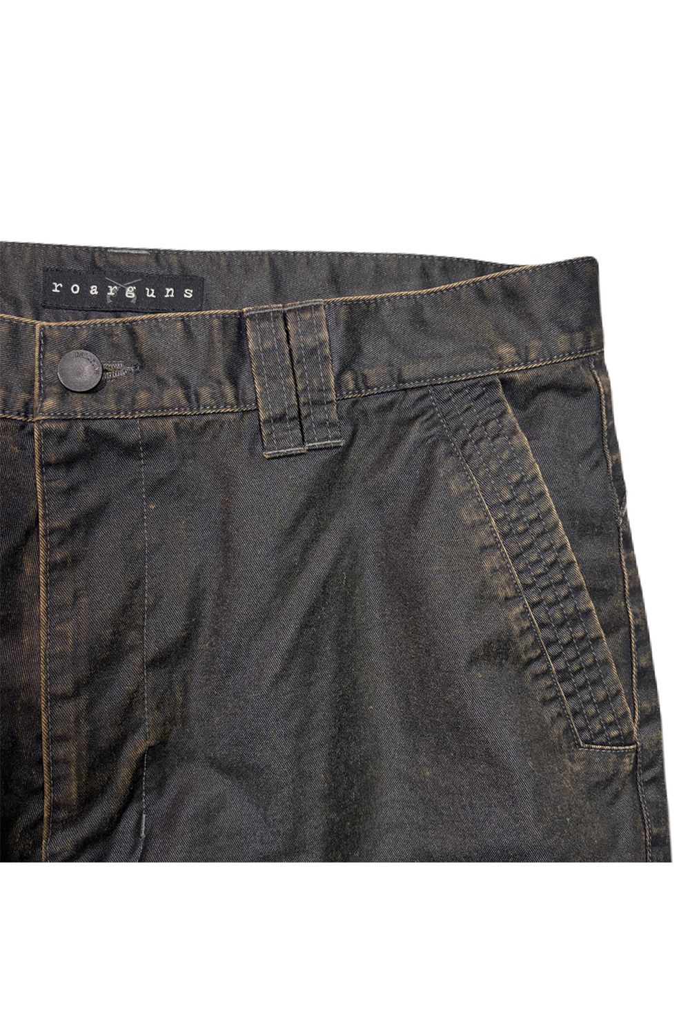 S.WASH COATING PT / ストーンウォッシュ コーティング モトクロス パンツ