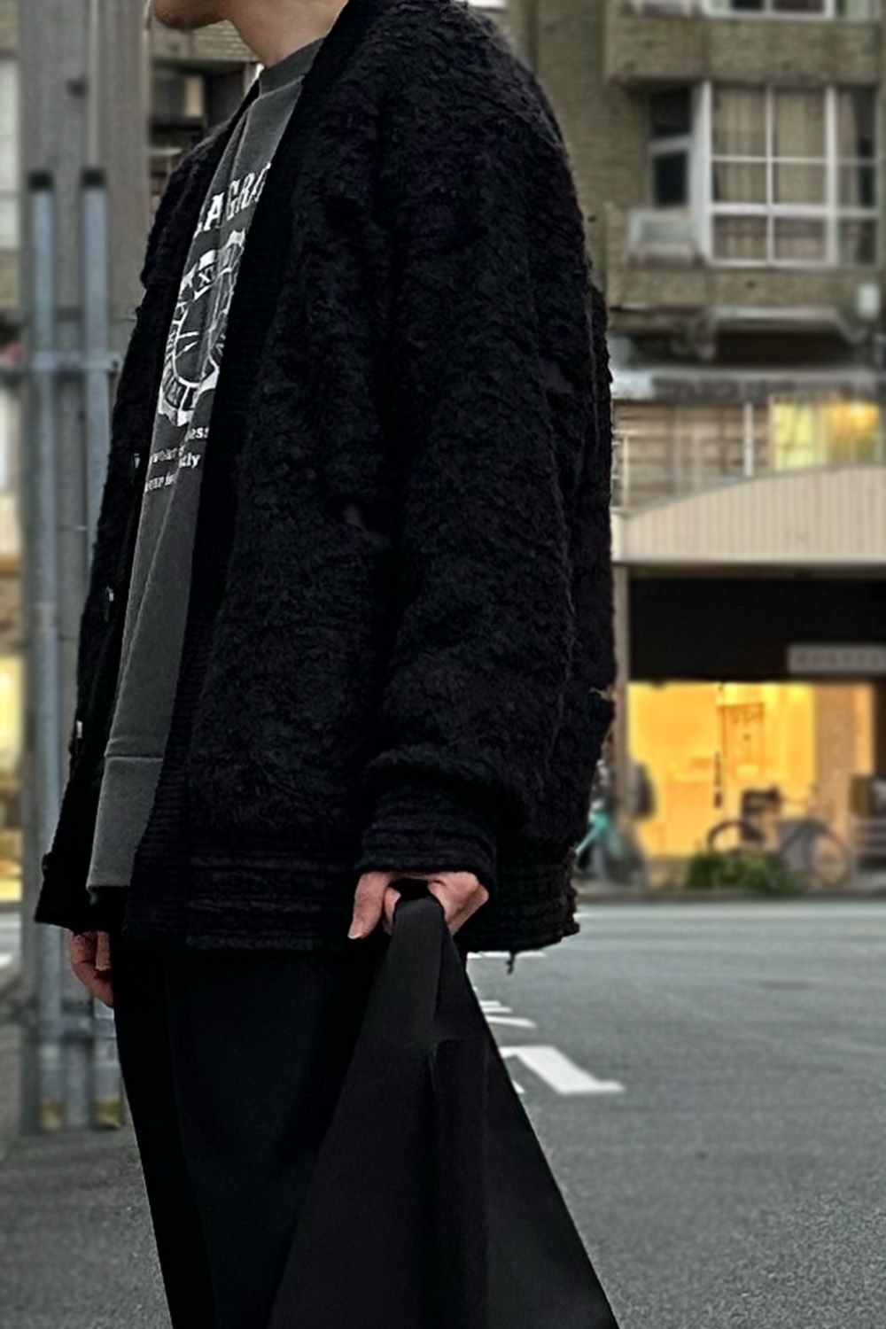 桜井着 キリュウキリュウ コート Mr.Children桜井氏着用のkiryuyrikのアイテム、只今ご予約受付中