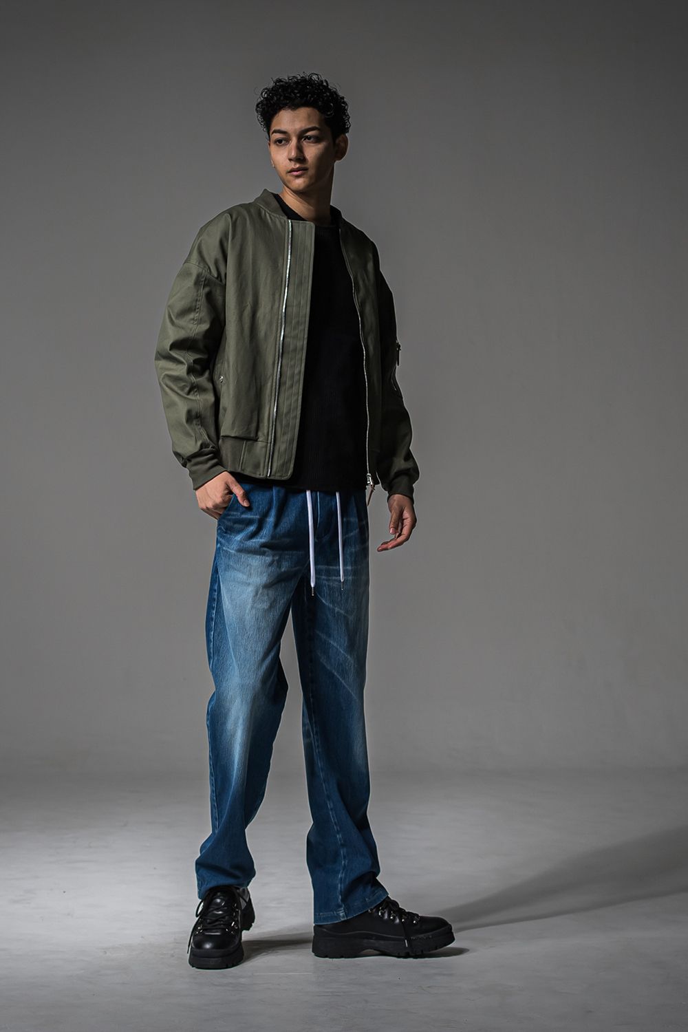 DUCK LIGHT  DAVID JACKET / ダック ライト デヴィット ジャケット
