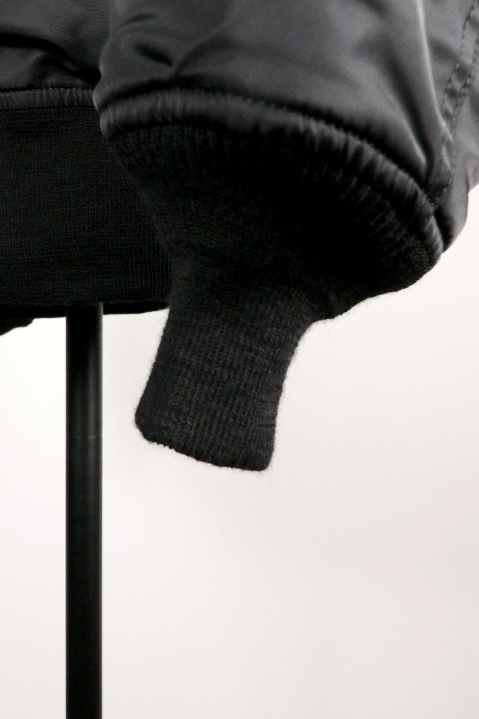 NYLON TWILL MA-1 JACKET / ナイロンツイル MA-1 ジャケット