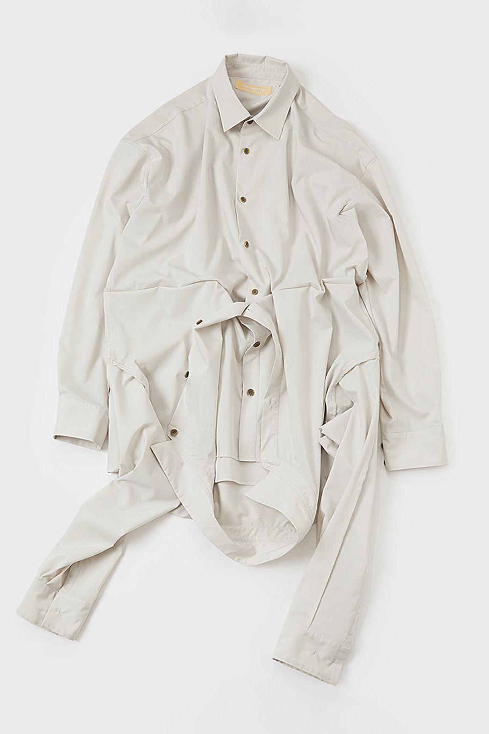 Layered shirt / レイヤードシャツ