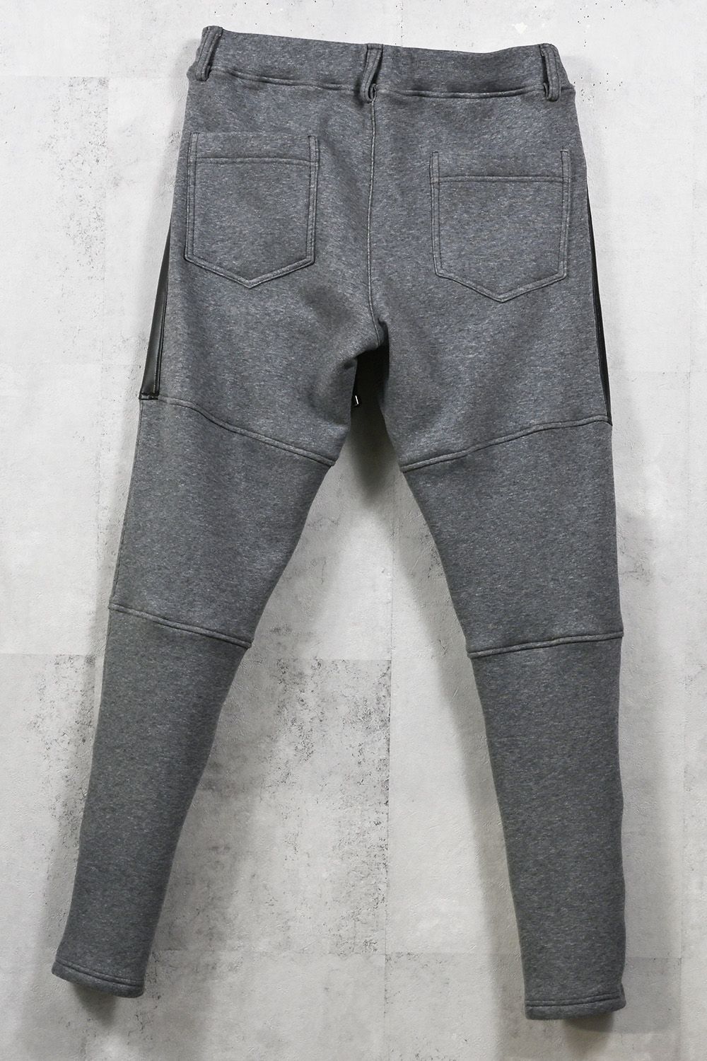 VELOURS FLEECE JT PT /  ベロア フリース 1タック ライン パンツ