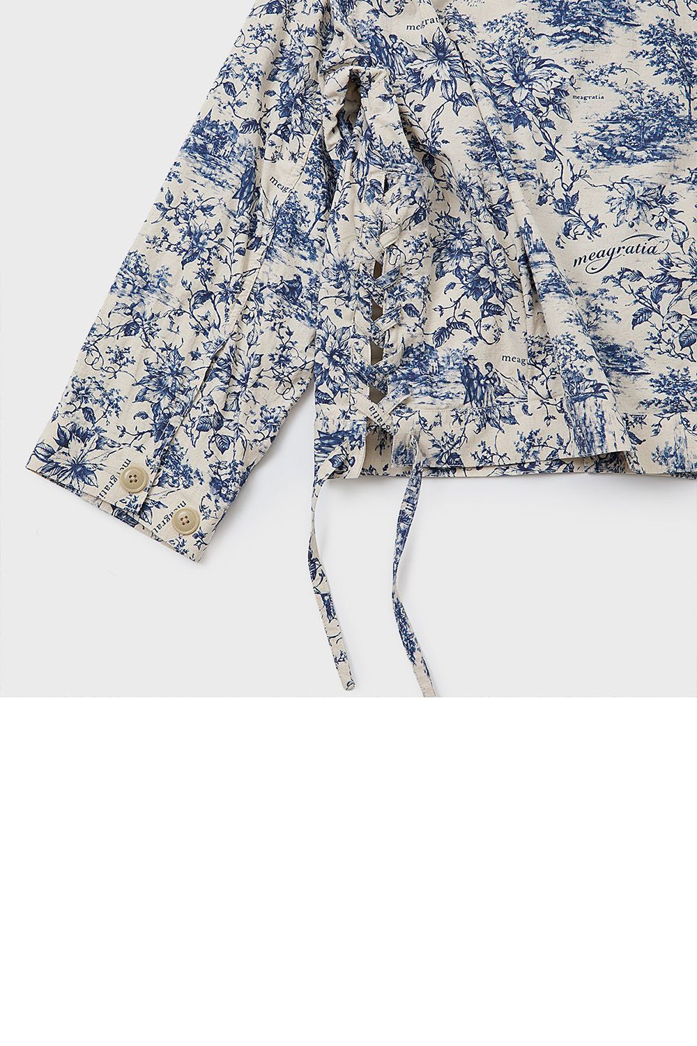 Toile de Jouy BL / トワルドジュイ ブルゾン