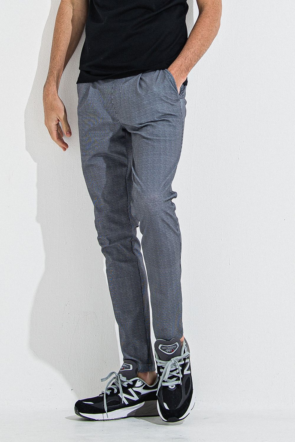 CHRIS EASY TUCK PANTS / クリス イージー タック パンツ