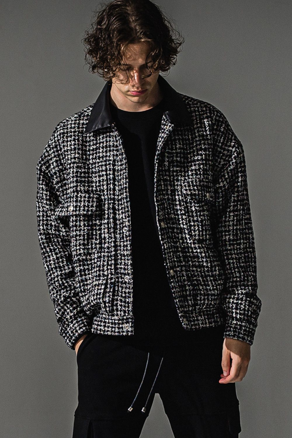 FC TWEED 2ND JK / ファンシーツイード セカンド ジャケット