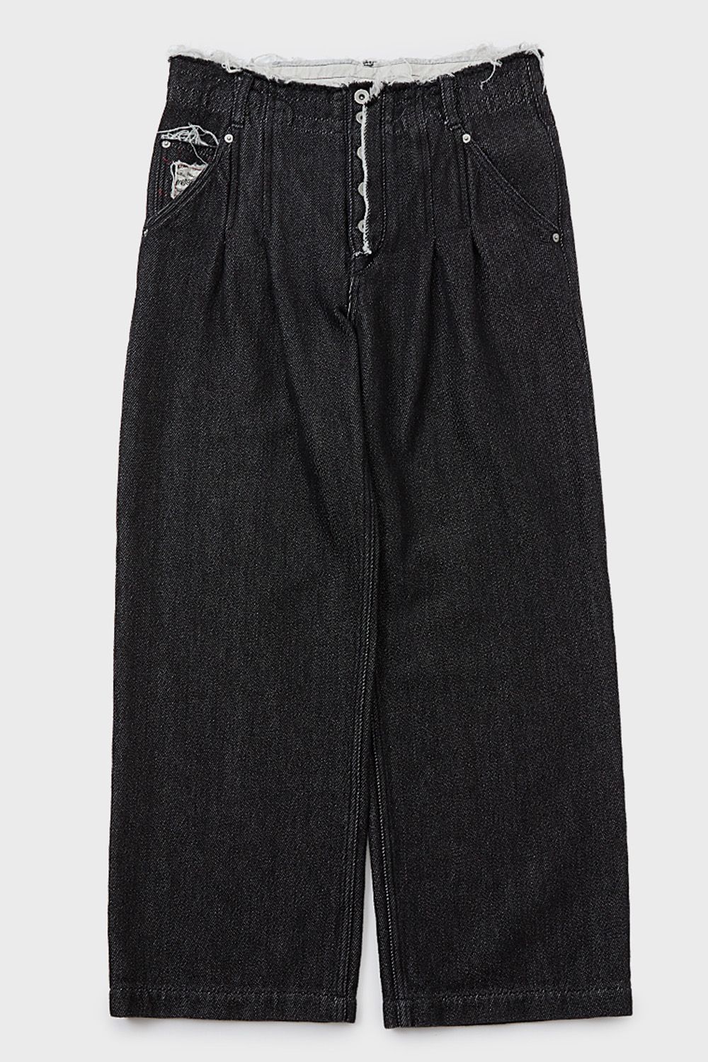 Loose yarn denim PT / ルーズヤーン デニム パンツ