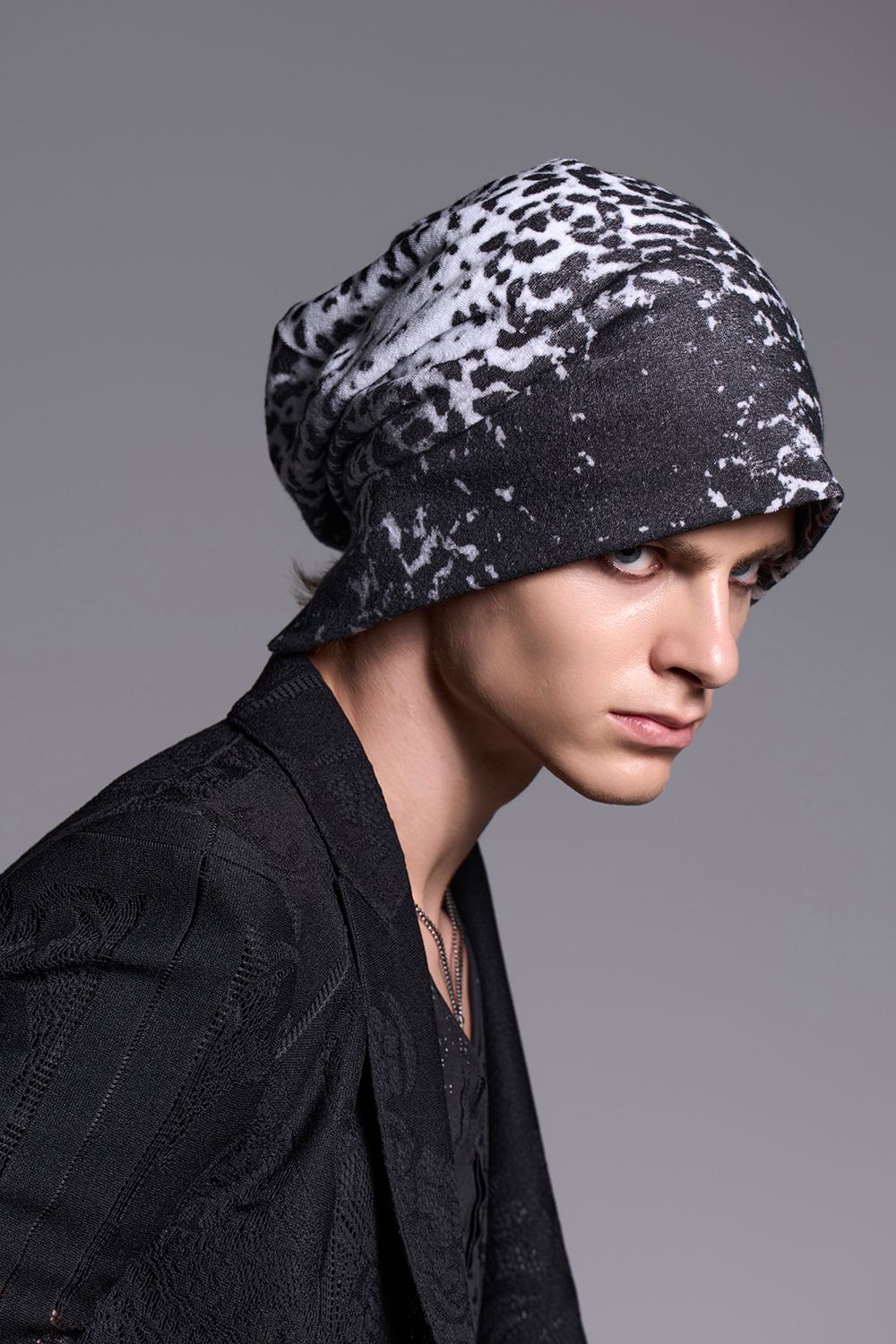 Leopard Pile Jersey Cap / レオパード パイル キャップ