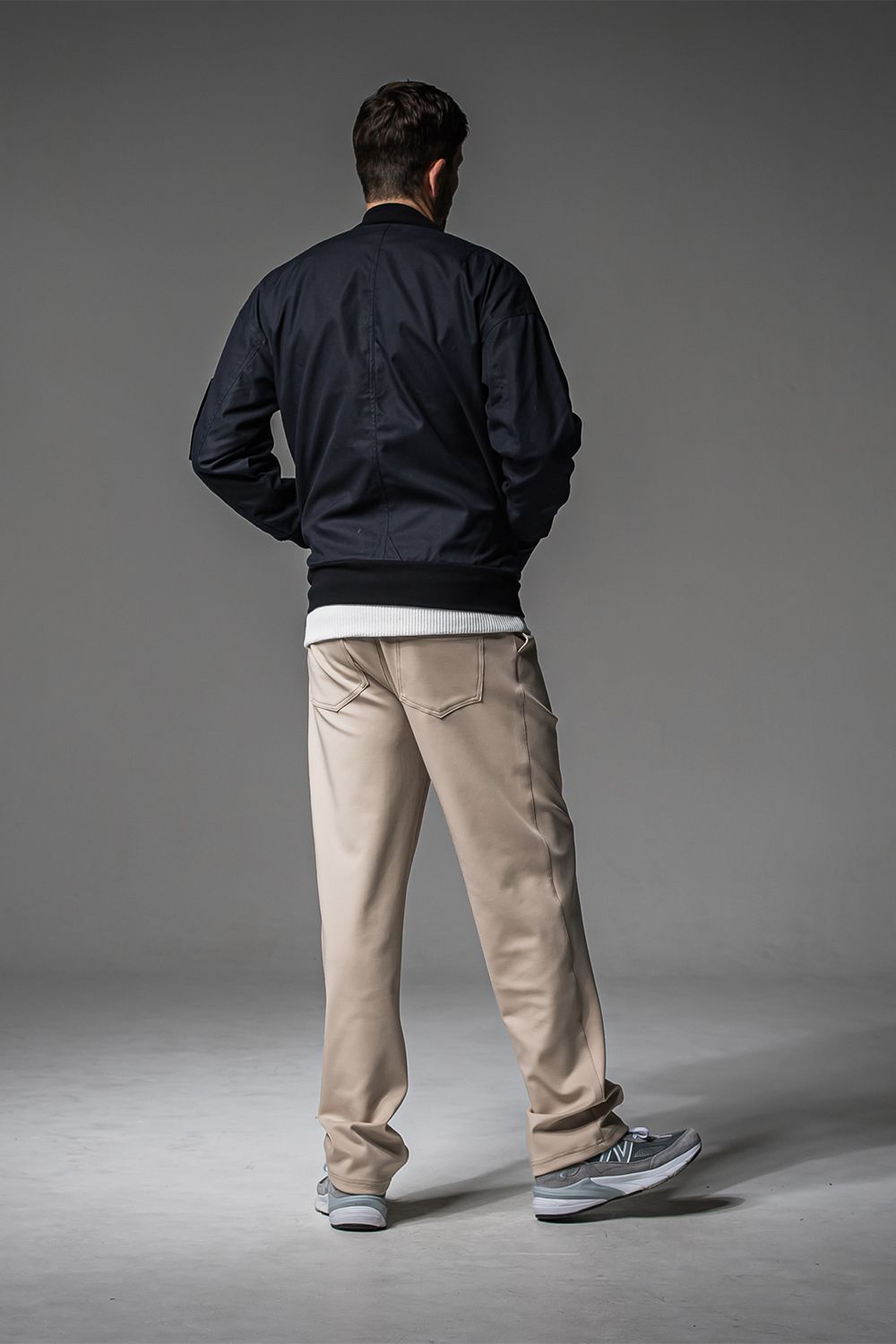 CHRIS EASY WIDE TUCK PANTS / クリス イージーワイドタックパンツ