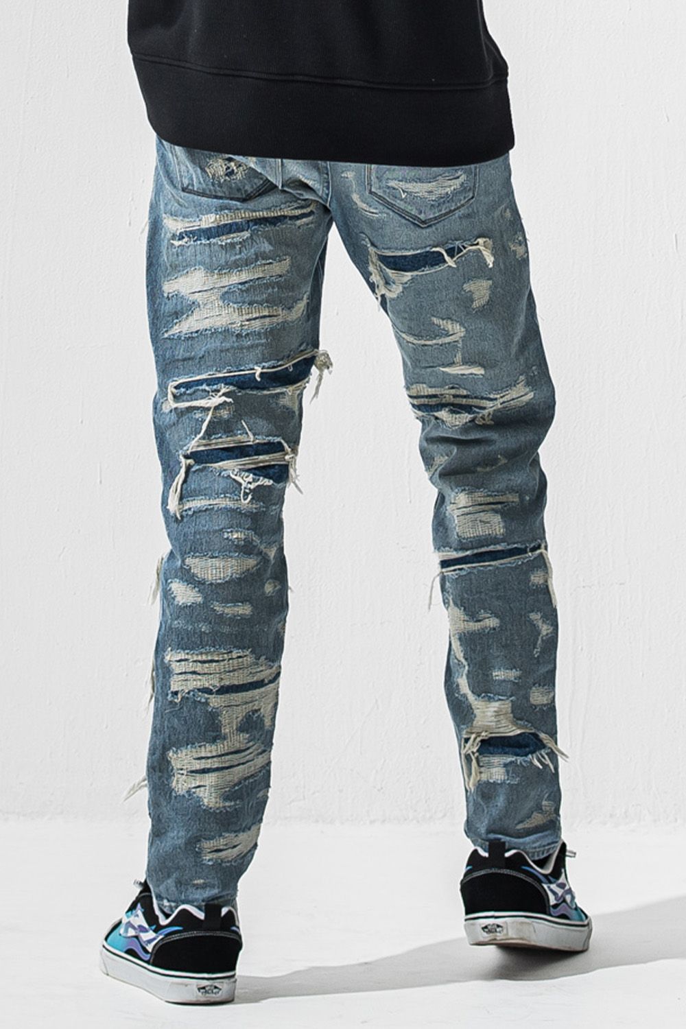 Scott jeans / スコット レギュラーテーパードシルエット デニム