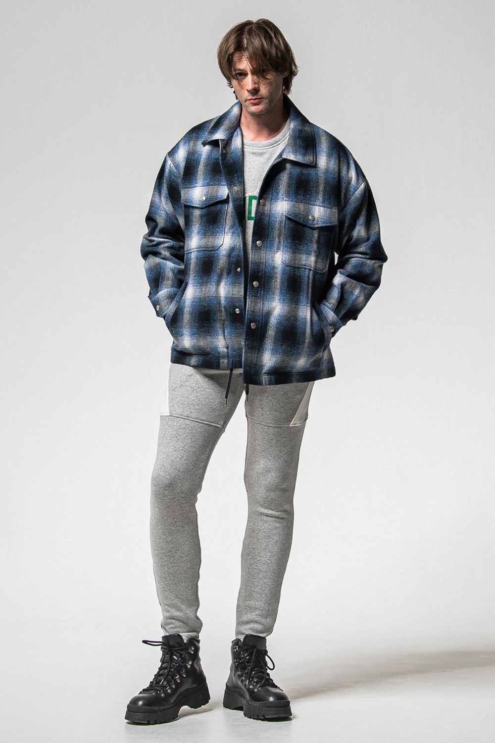 VELOURS FLEECE TYLER PANTS / ベロア フリース タイラー パンツ