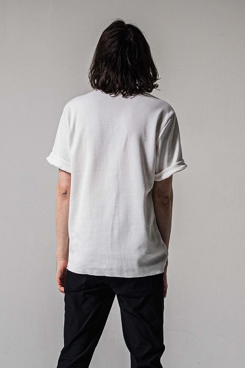 CUT OFF THERMAL T / カットオフ サーマル Tシャツ