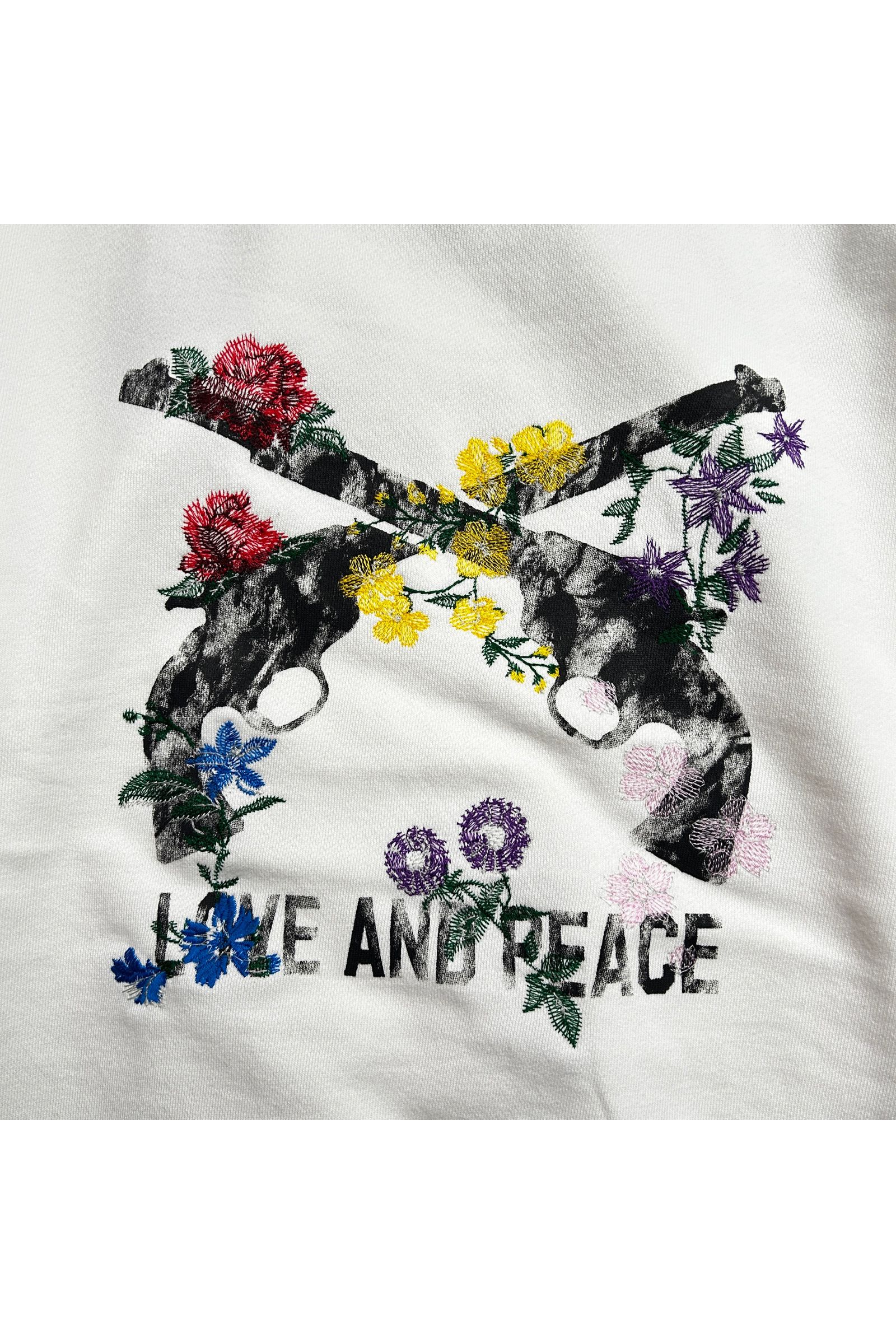 FLOWER GUN HOODIE / フラワー ガン フーディー