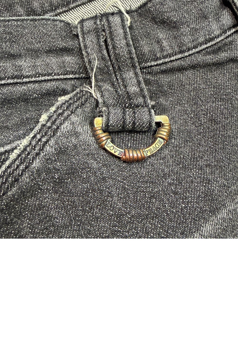 STRECH DENIM PANTS / アーカイブ ストレッチ デニムパンツ