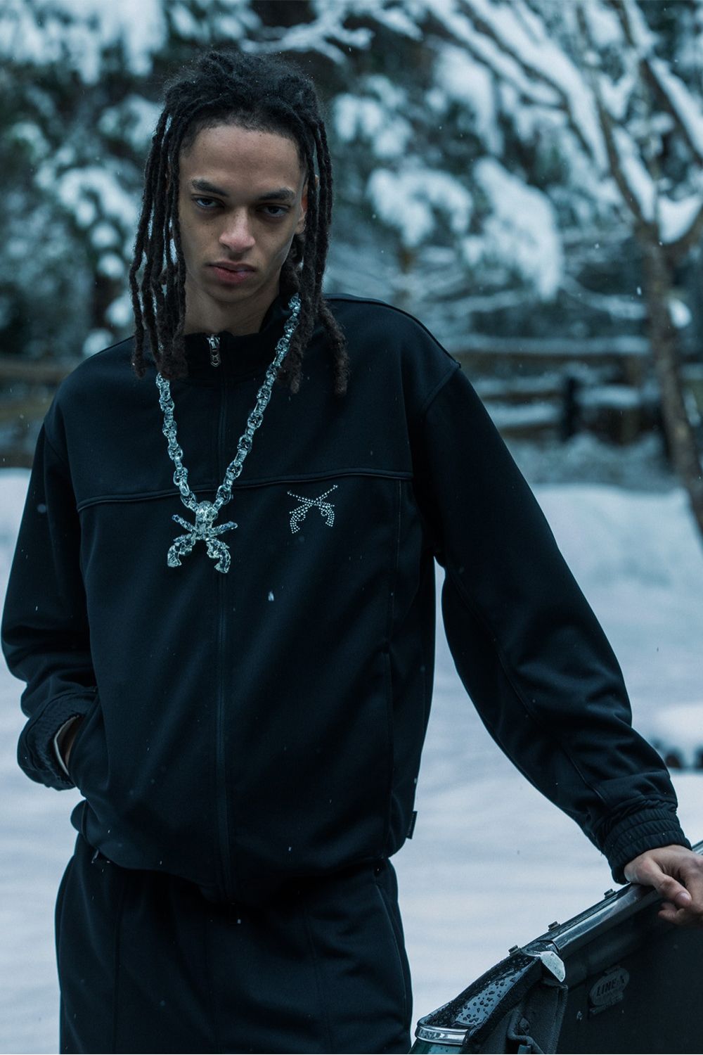 BRIGHT JERSEY JKT / ブライト ジャージ ジャケット