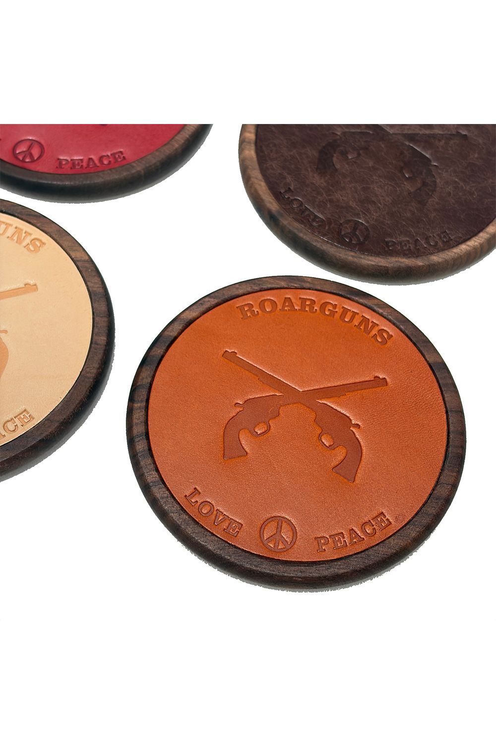 CROSSGUN COASTER SET / クロスガン コースター セット