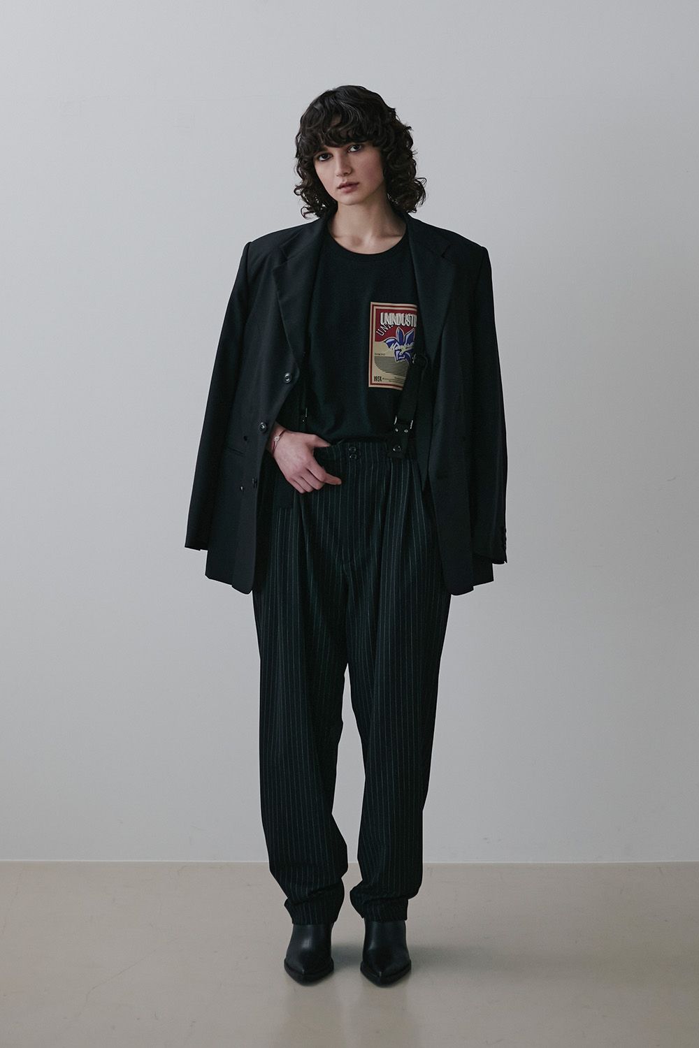 Tropical wool 3B JKT / トロピカルウール 3B ジャケット