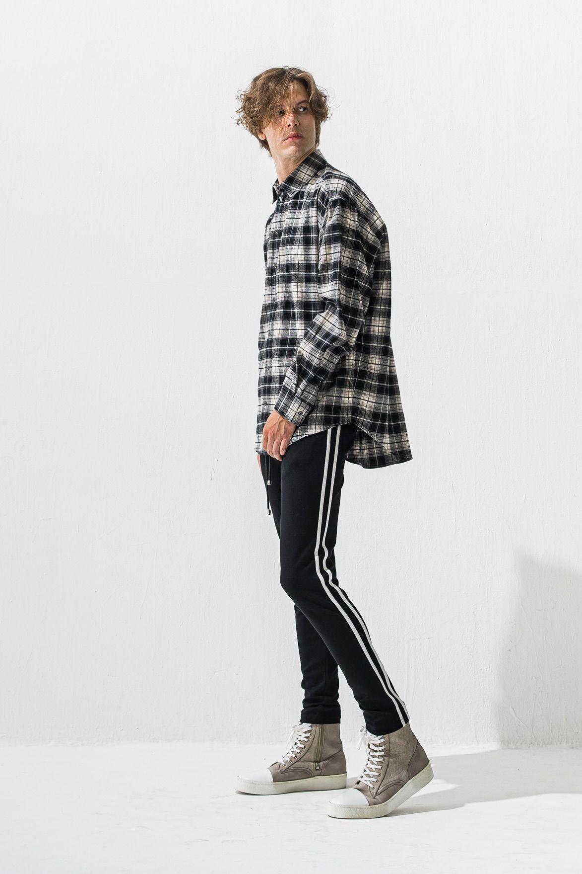 FLANNEL JACK SHIRTS / フランネルジャックシャツ