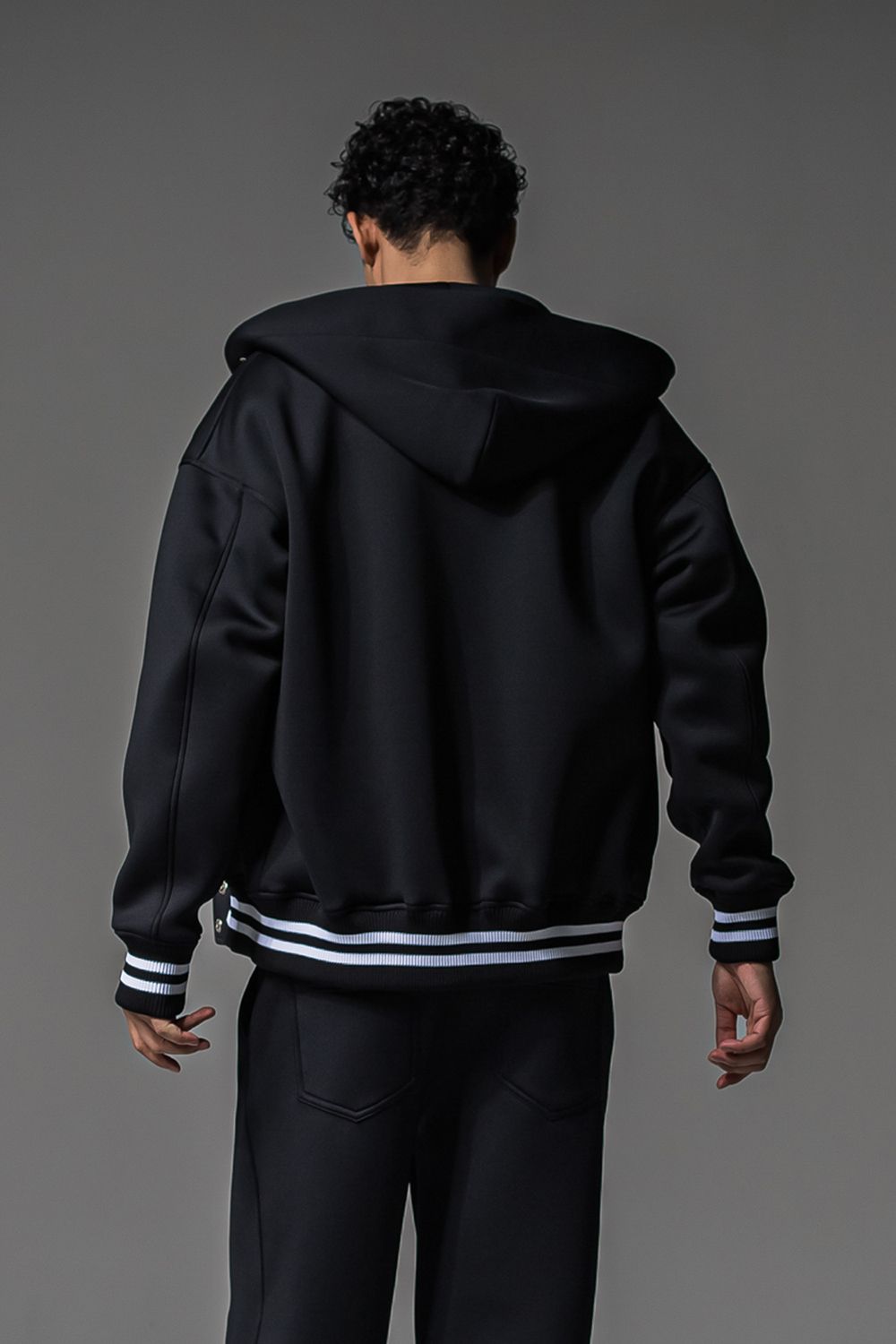 HD VARSITY HOODIE / ヘビーダンボール バーシティーフーディー