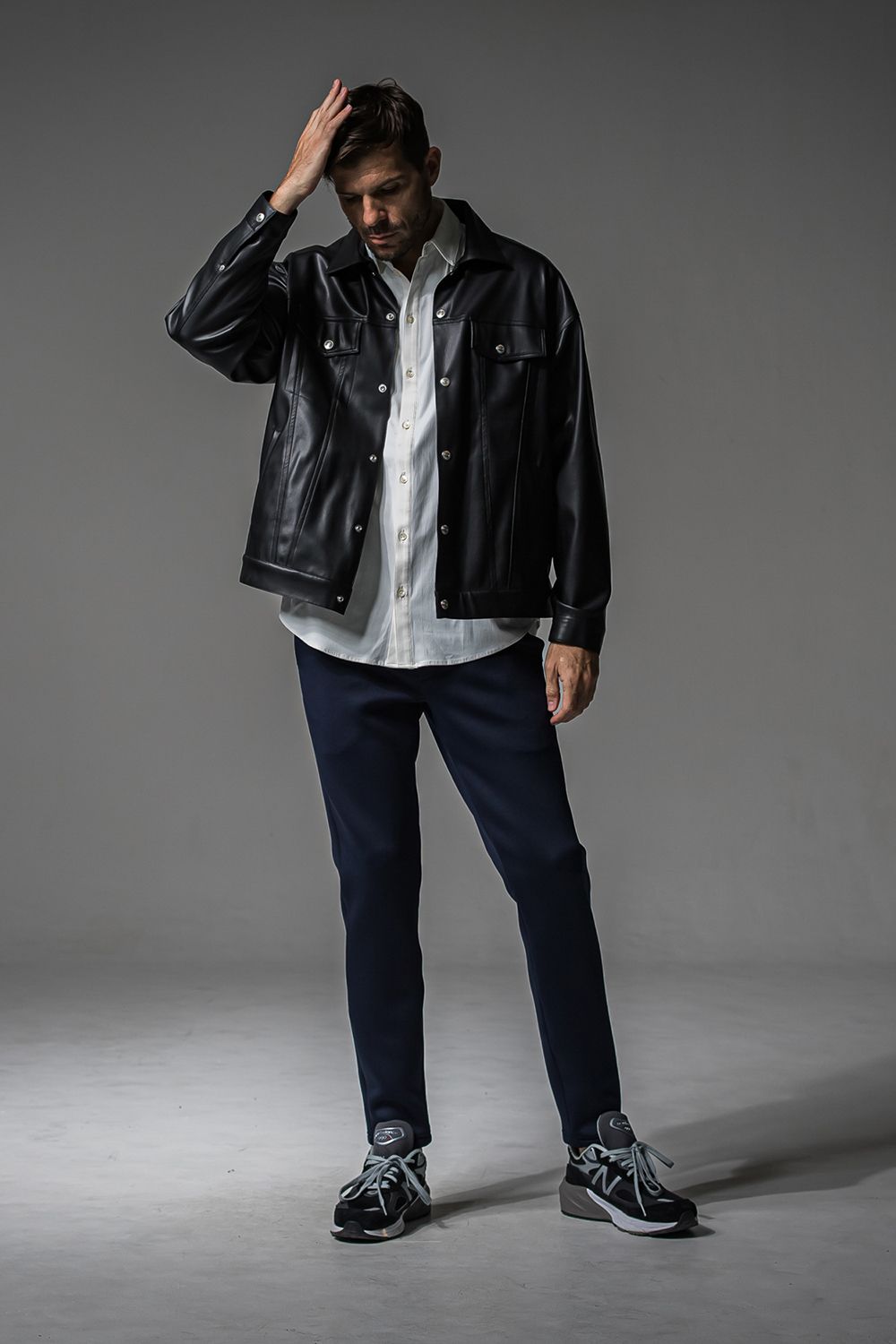 NYLON JACK SHIRTS / ナイロン ジャック シャツ