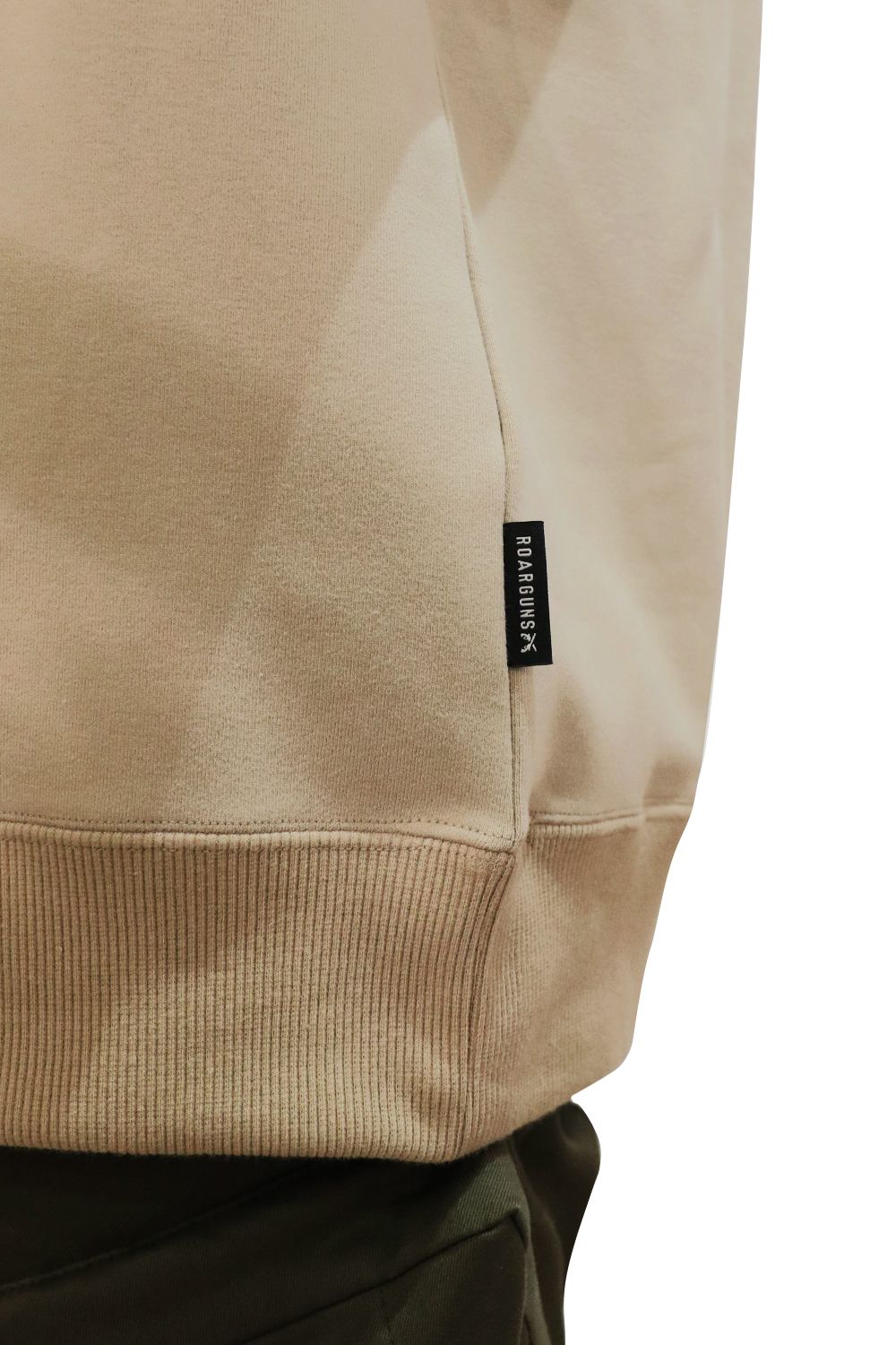 roarguns 20th × laid-back 15th Anniversary Exclusive Item FLEECY SWEAT roar-guns 20th&15th