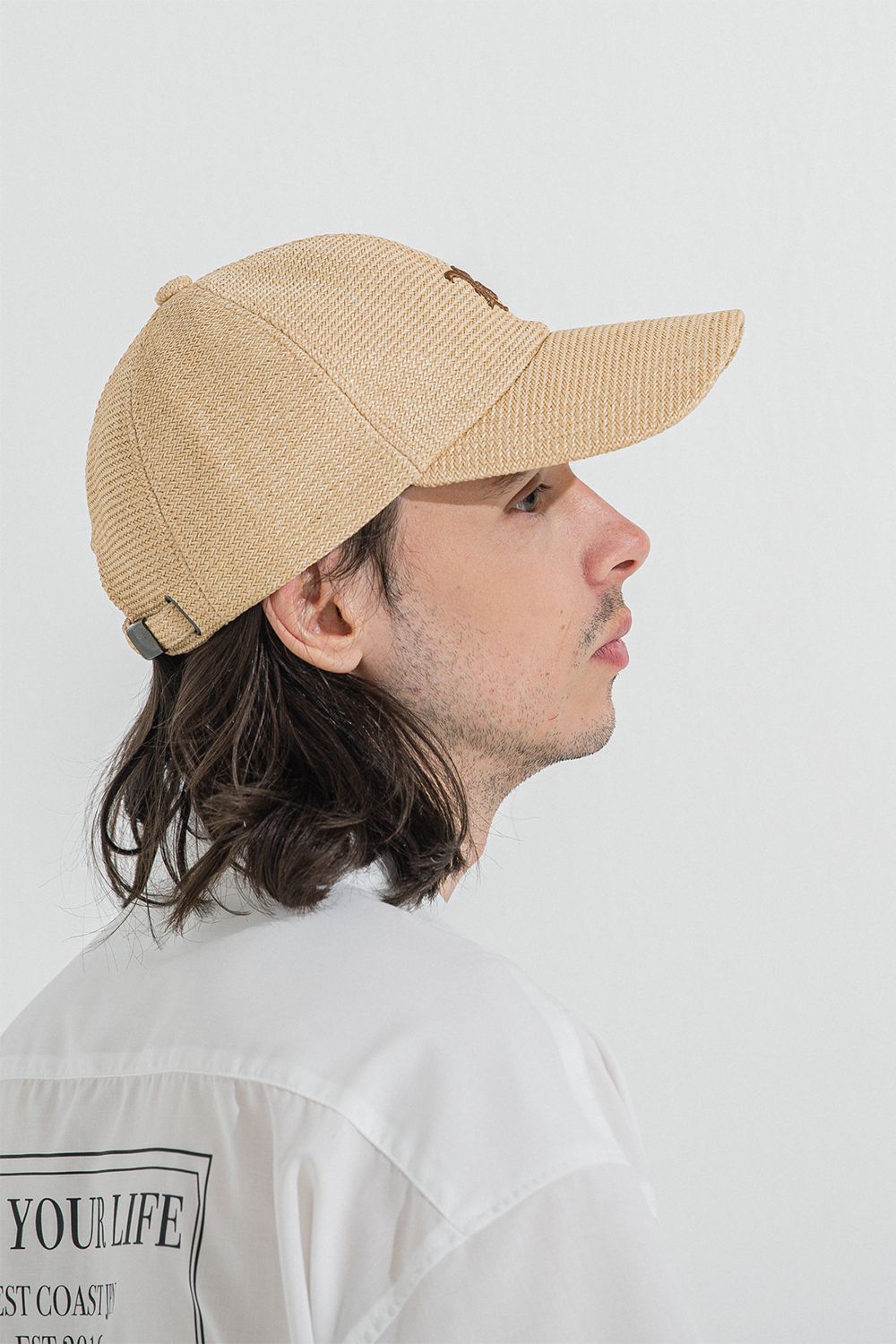 STRAW MESH LOW CAP / ストロー メッシュ キャップ
