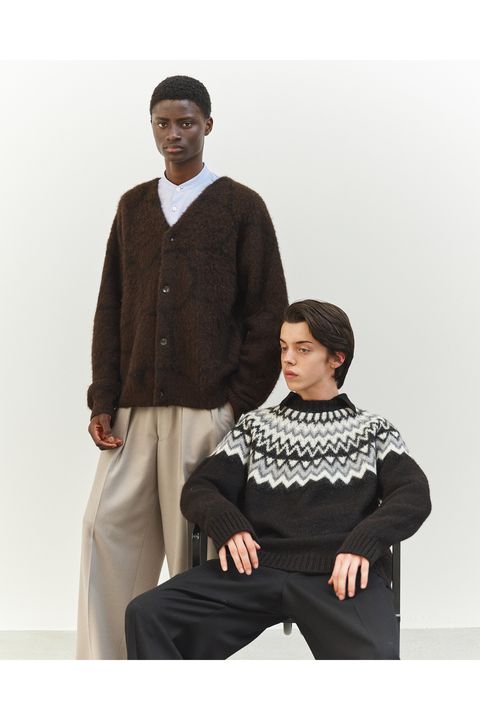 【MARKAWARE】極上のアルパカ素材100%を使用したセーター