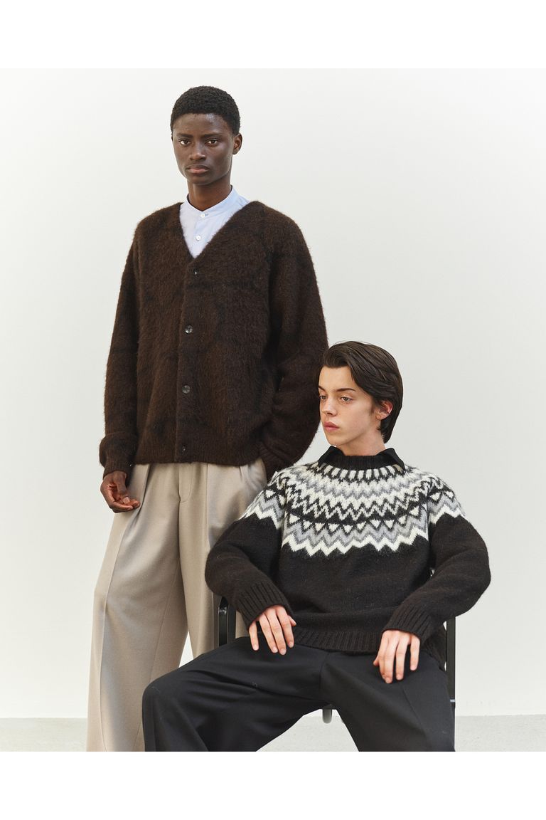 【MARKAWARE】極上のアルパカ素材100%を使用したセーター