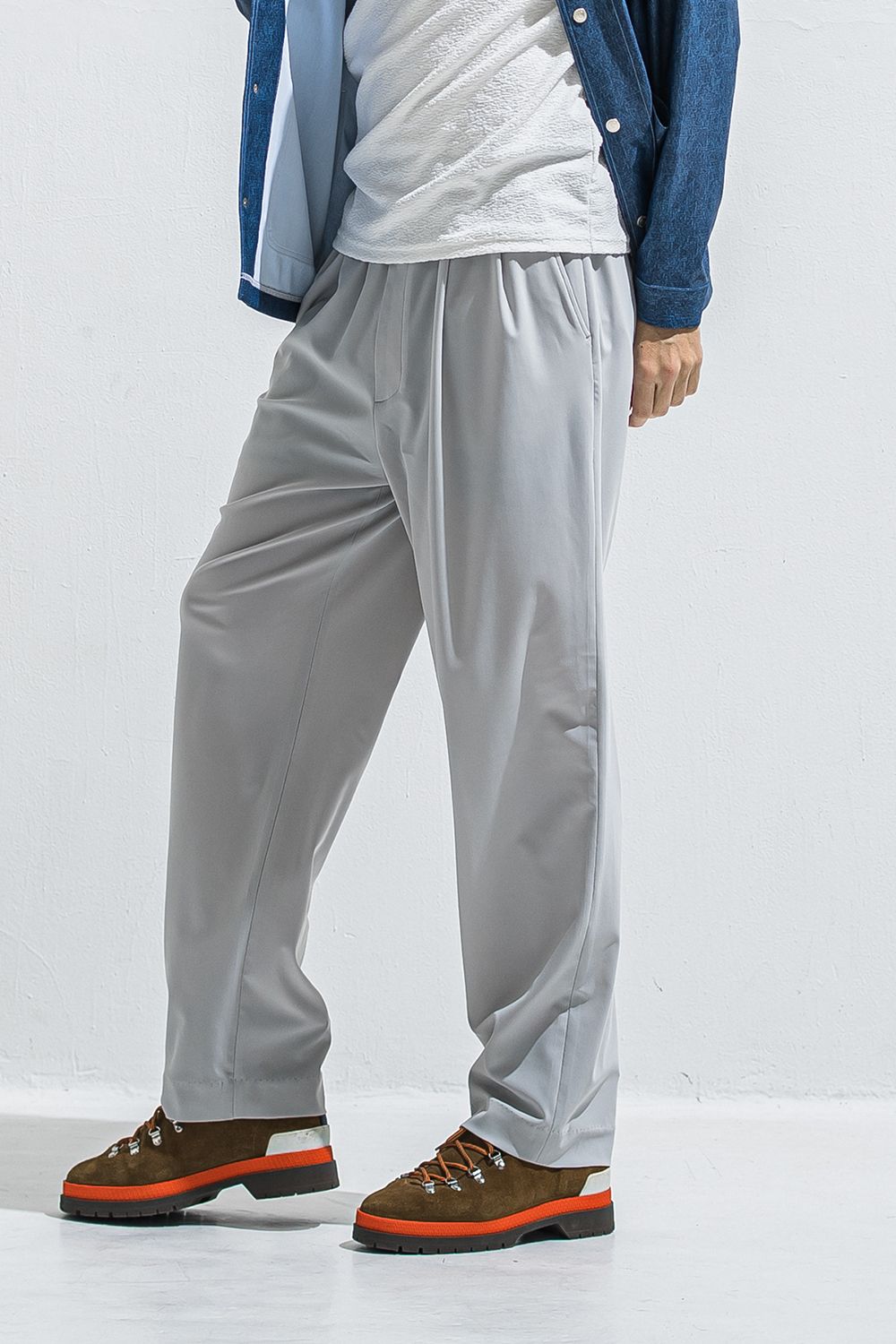 BEN PANTS / ベン ワイドパンツ