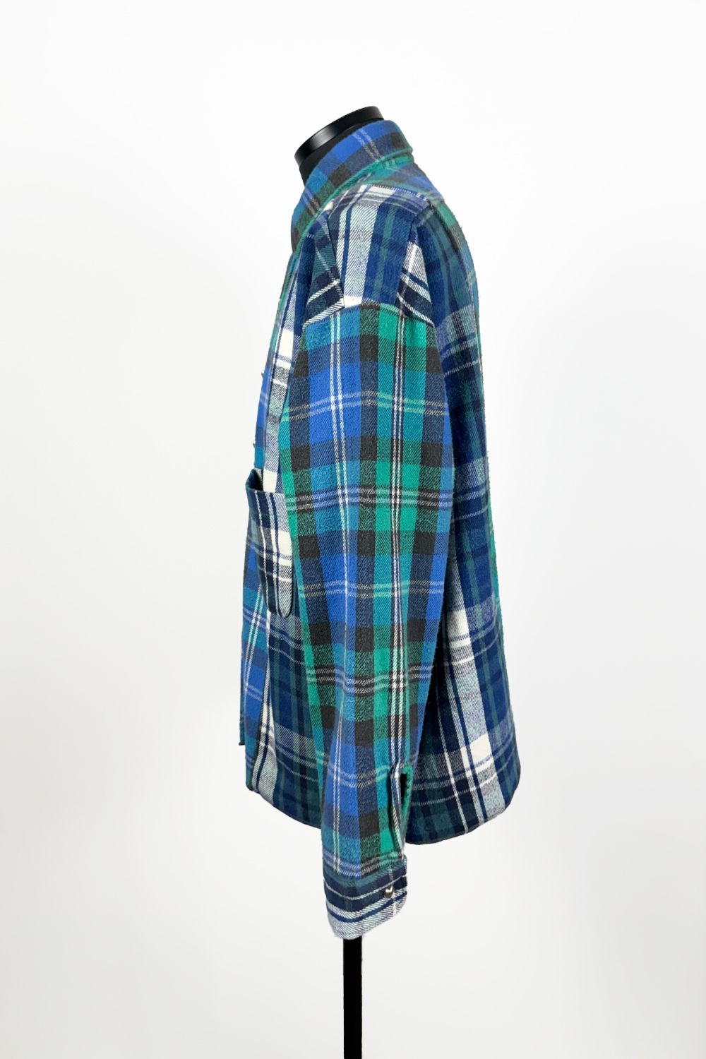 FLANNEL SHIRT / フランネル チェックシャツ