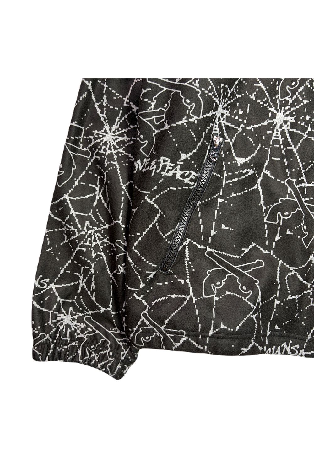 SPIDER PRINT JKT / スパイダー プリント ジャケット