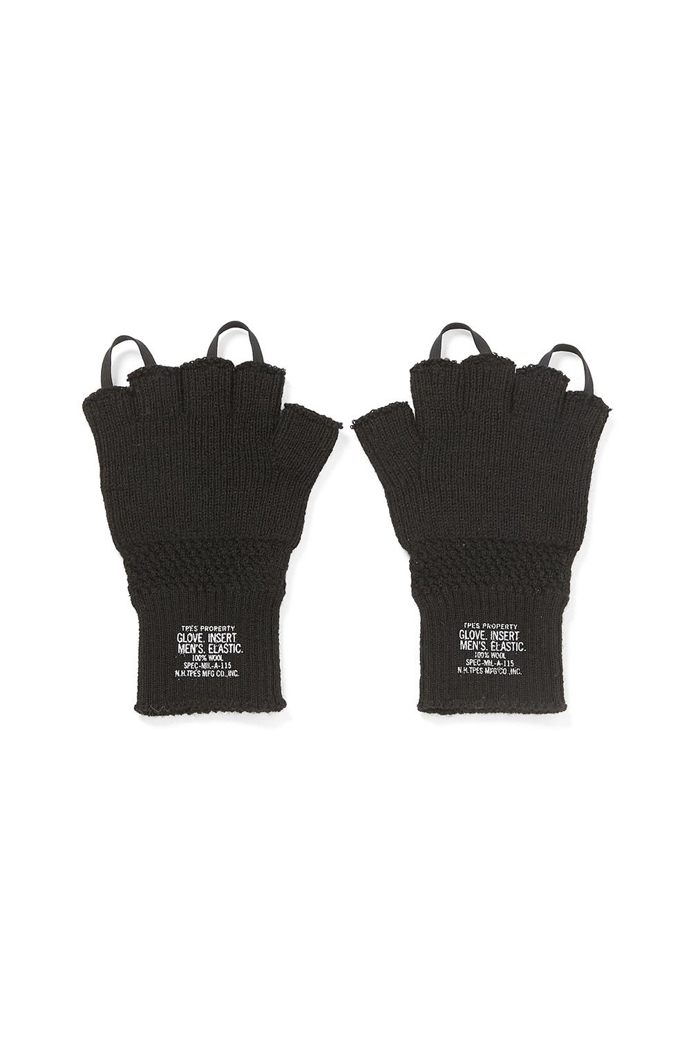 N.HOOLYWOOD TEST PRODUCT EXCHANGE SERVICE FINGERLESS GLOVES  / フィンガーレスグローブ
