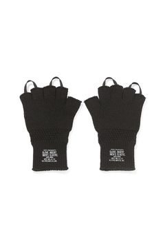 N.HOOLYWOOD TEST PRODUCT EXCHANGE SERVICE FINGERLESS GLOVES  / フィンガーレスグローブ