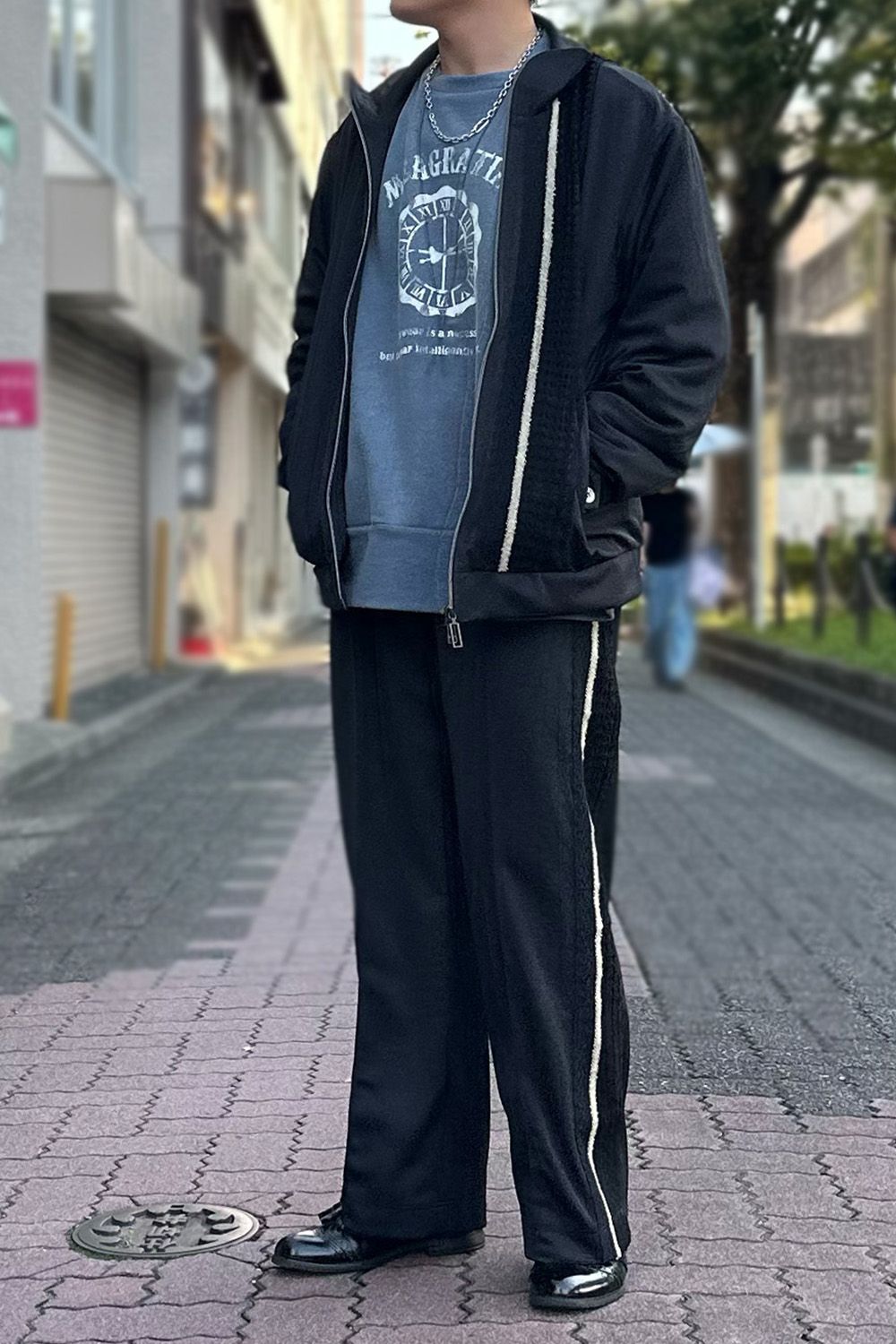 meagratia Vintage printed sweat P/O Style