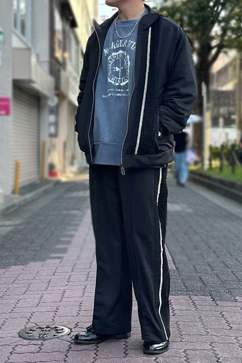 meagratia Vintage printed sweat P/O Style