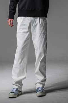RESOUND CLOTHING - DENIM JERSEY WIDE PT / デニムジャージワイド 