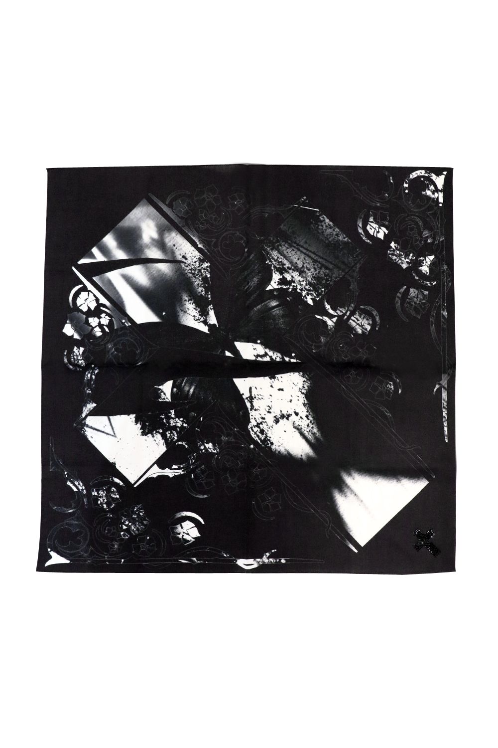 Cotton Satin BANDANA / コットンサテンバンダナ