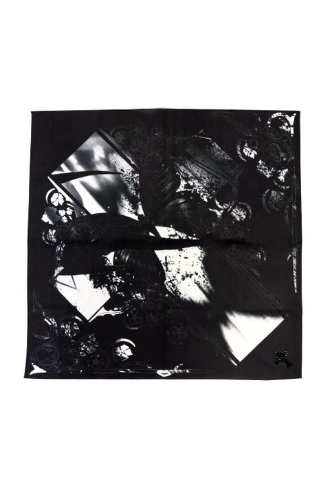 Cotton Satin BANDANA / コットンサテンバンダナ