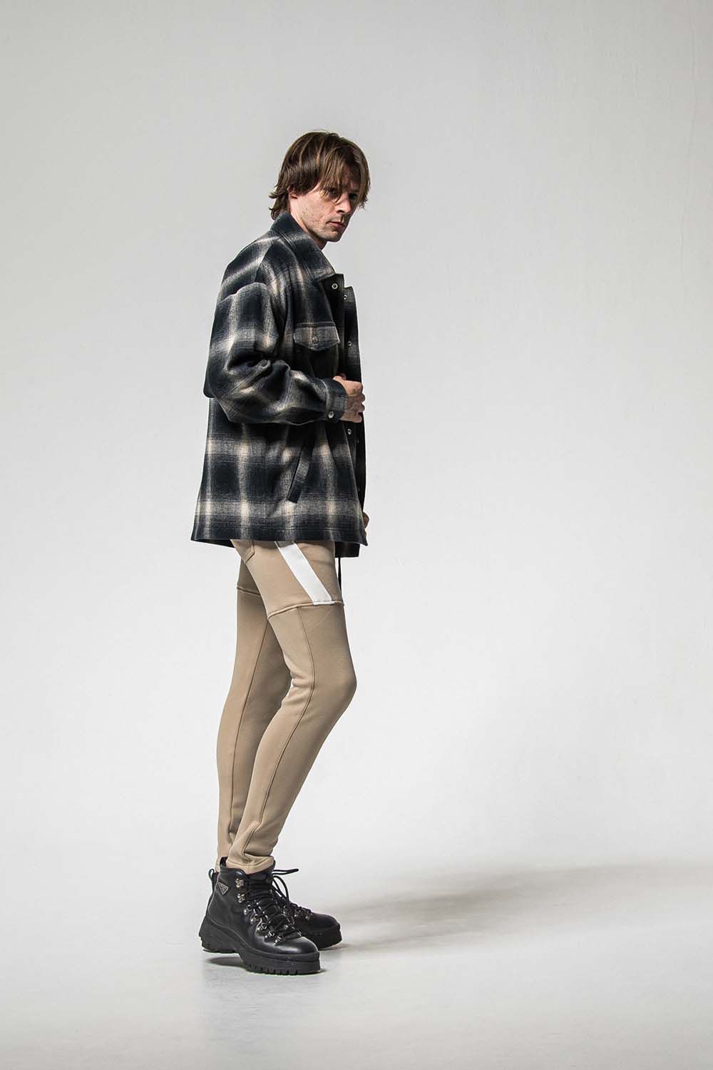 VELOURS FLEECE TYLER PANTS / ベロア フリース タイラー パンツ