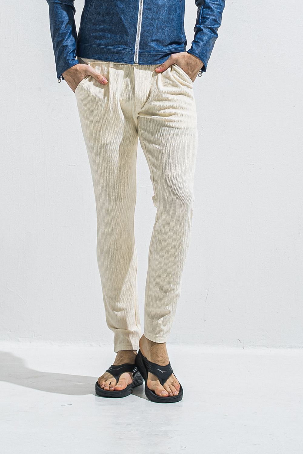 CHRIS EASY TUCK PANTS / クリス イージー タック パンツ