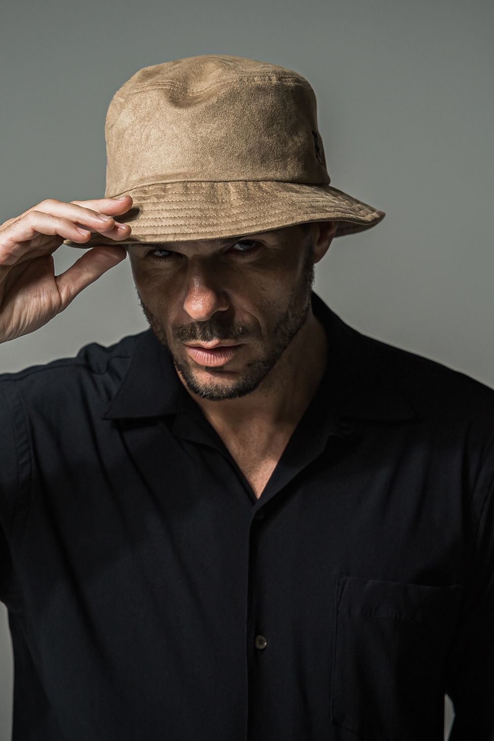 SUEDE BUCKET HAT / スエード バケットハット