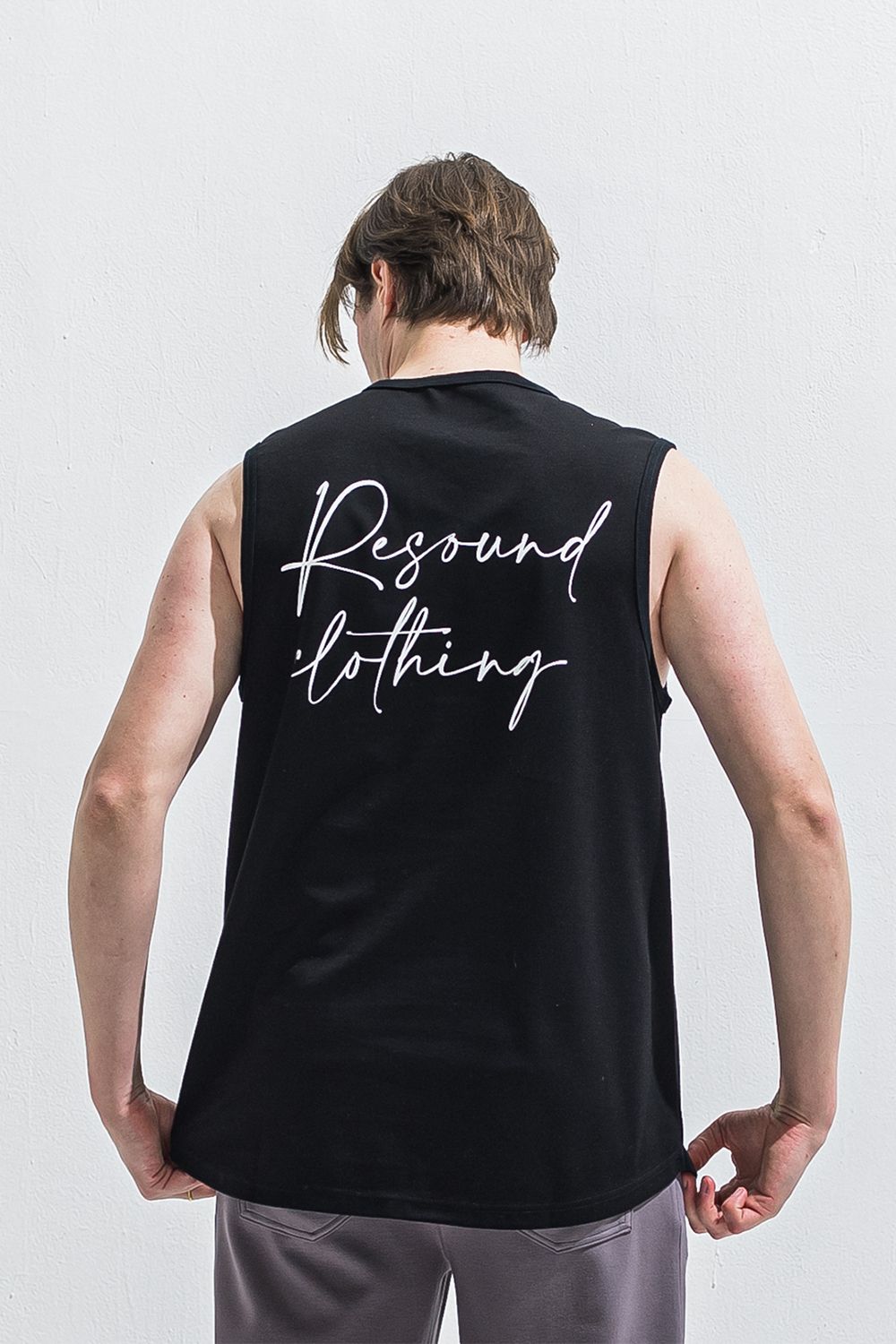 OVER NO SLEEVE / オーバーサイズ ノースリーブ