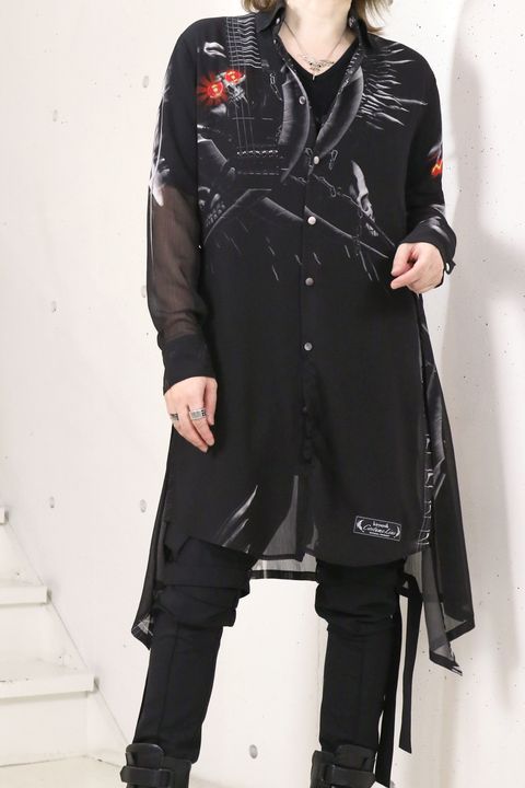 VAMPIRE Flare Shirt / ヴァンパイア フレア シャツ