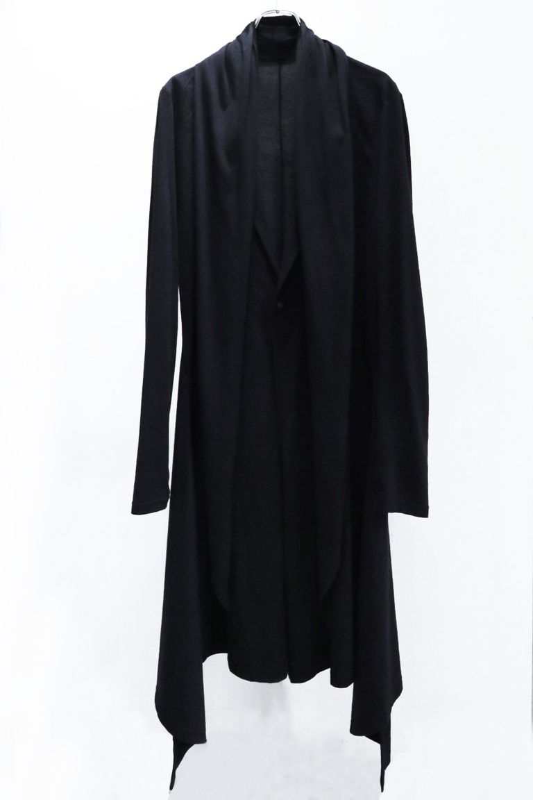 kiryuyrik - Wool Jersey Stole Cardigan / ウールジャージ ストール 