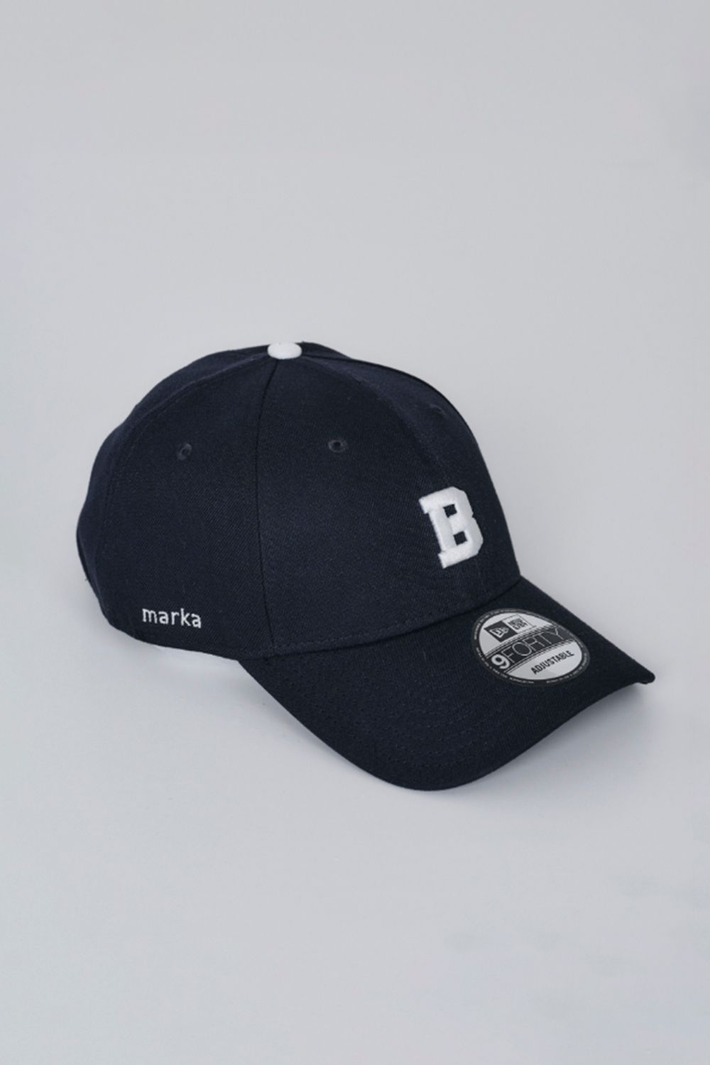 marka × BALL PARK × NEW ERA "B" 9FORTY  / マーカ ボールパーク ニューエラ 竹内裕二 コラボレーション キャップ