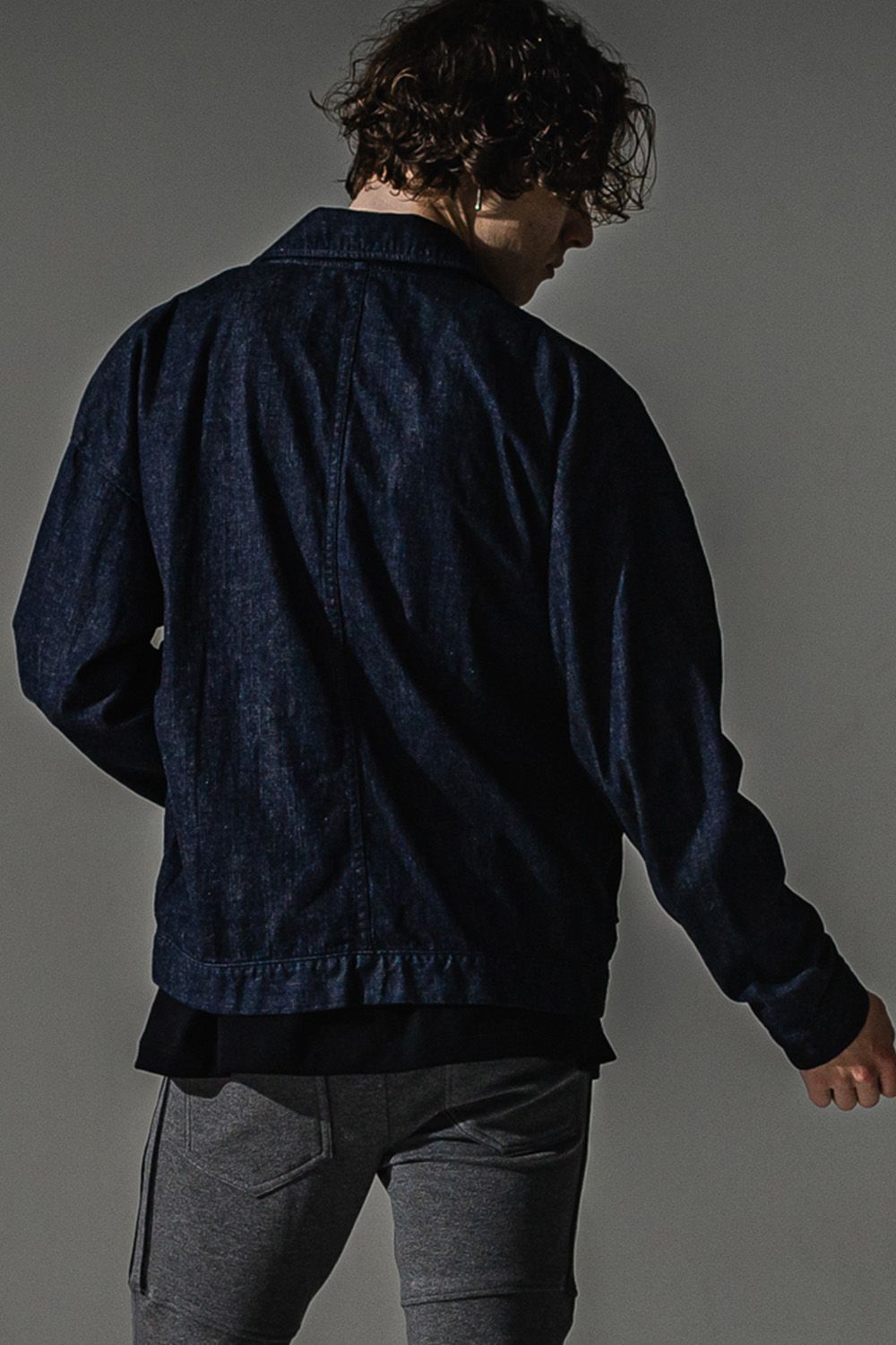 LDENIM AG FLIGHT JK / ライトデニム AG フライト ジャケット