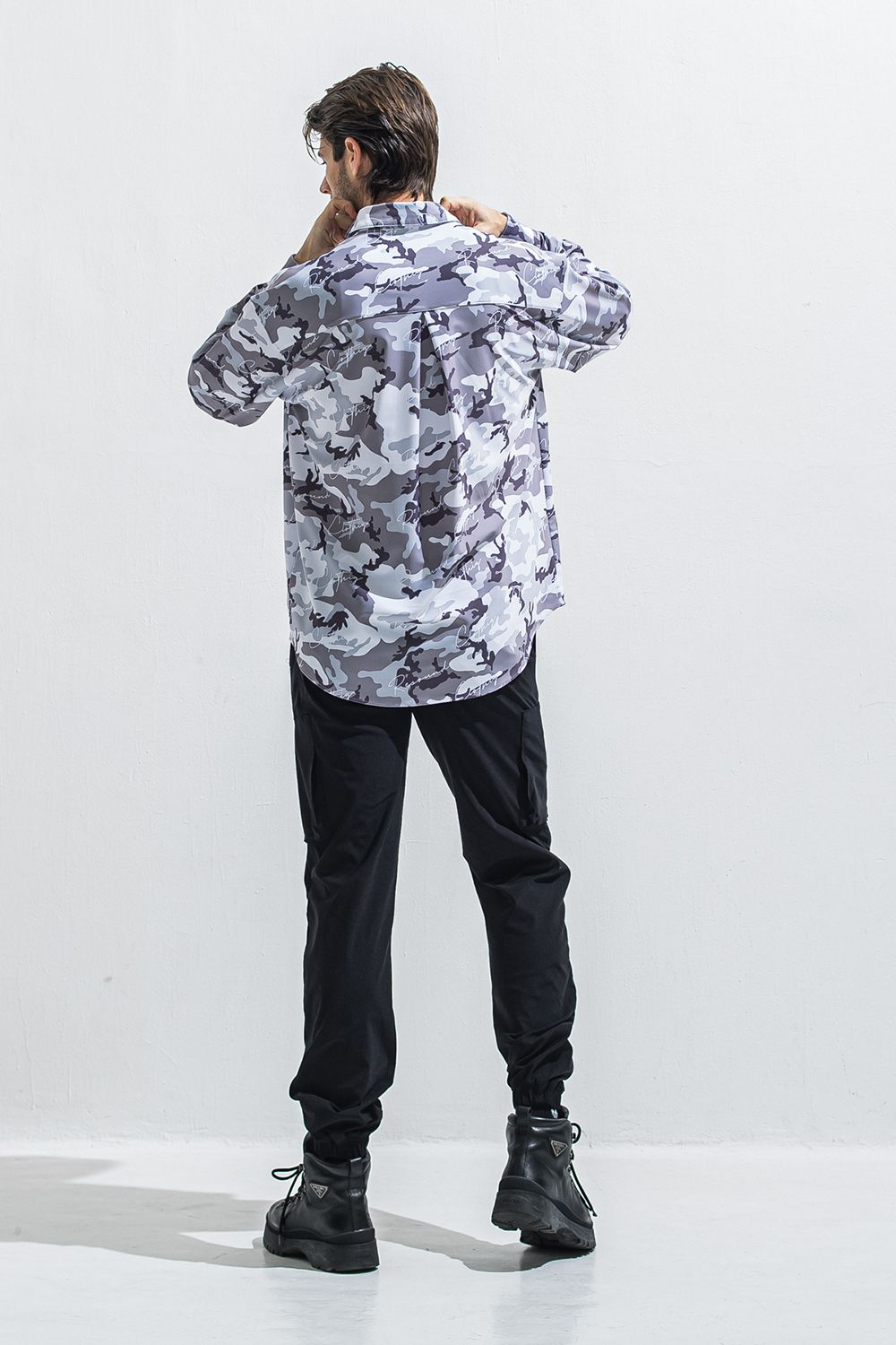 DAVID NYLON CARGO PANTS / デヴィッド ナイロン カーゴパンツ